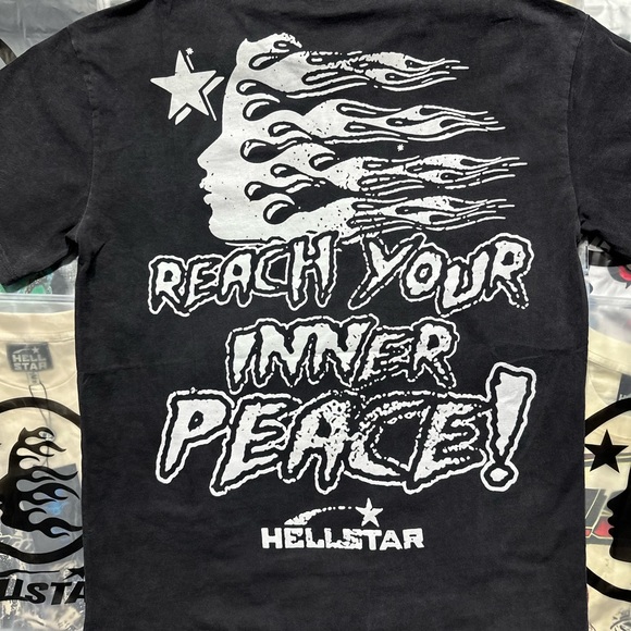 Hellstar Inner Peace T-shirt - Picture 5 of 6